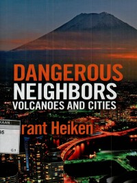 Dangerous neigbors volcanoes and cities