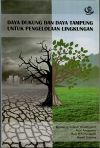 Daya dukung dan daya tampung untuk pengelolaan lingkungan