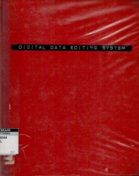 Digital data editing system