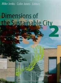 Image of Dimensions of the sustainable city 2