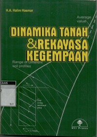 Dinamika tanah dan rekayasa kegempaan