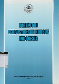 Direktori perpustakaan khusus Indonesia