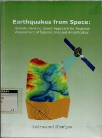 Eartquakes from space: remote sensing based approach for regional assessment of seismic induced amplification