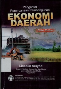 Pengantar Perencanaan Pembangunan Ekonomi Daerah. Edisi ketiga