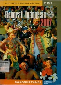 Ekspedisi geografi Indonesia Bali 2007