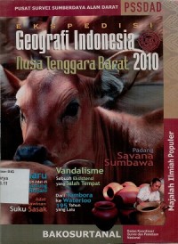 Ekspedisi geografi Indonesia Nusa Tenggara Barat 2010