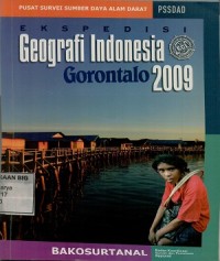 Ekspedisi geografi Indonesia Gorontalo 2009