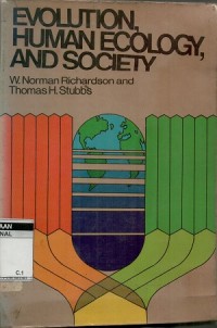 Evolution human ecology and society