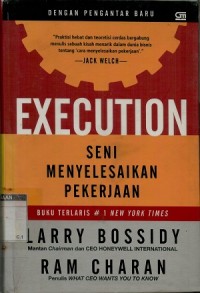 Execution: seni menyelesaikan pekerjaan