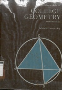 Fundamentals of college geometry