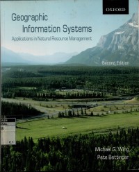 Image of Geographic information systems: application in natural resource management