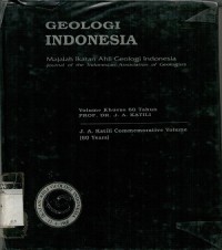 Geologi Indonesia: Majalah Ikatan Ahli Geologi Indonesia