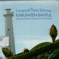 Geospasial pesisir Indonesia Kabupaten Bantul : beranda daerah Istimewa Yogyakarta