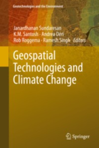 Geospatial technologie and climate change