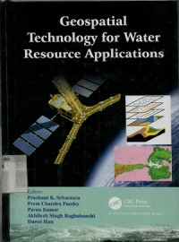 Geospatial technology for water resource applications