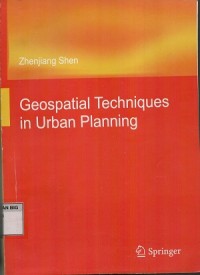 Image of Geospatial techniques in urban planning
