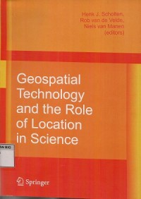 Geospatial technology and the role of location in science