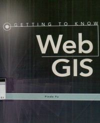 Image of Getting to know WebGIS