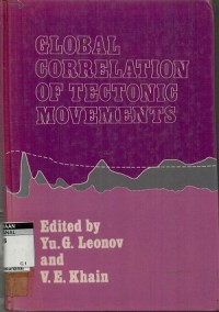 Global correlation of tectonic movements