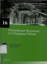 Groundwater response to change climate