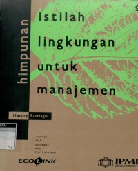 Himpunan istilah lingkungan untuk manajemen