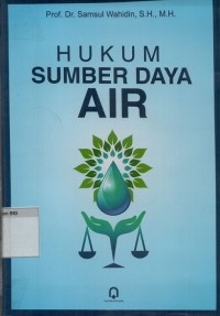 Hukum Sumber Daya Air