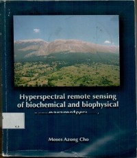 Hyperspectral remote sensing of biochemical and biophysical parameters: the derivative red-edge double peak feature a nuisance or an opportunity