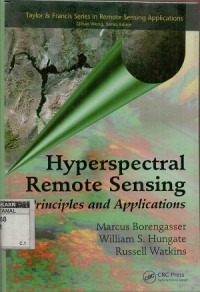 Hyperspectral remote sensing