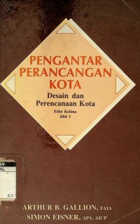 Pengantar perancangan kota. ed.kelima, jilid 2