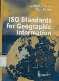 ISO standards for geographic information