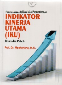 Perencanaan, aplikasi dan pengembangan, indikator kinerja utama (IKU) bisnis dan publik