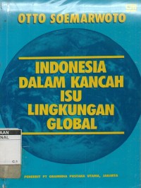 Indonesia dalam kancah isu lingkungan global