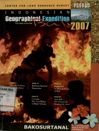 Indonesian geographical expedition Bali 2007: second edition