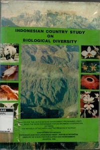 Indonesian country study on biological diversity