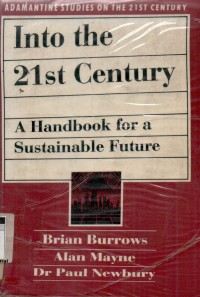 Image of Into the 21st century: a handbook for a sustainable future