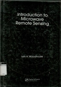 Introduction to microwave remote sensing