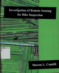 Investigation of remote sensing for dike inspection