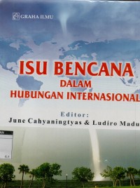 Isu bencana dalam hubungan Internasional