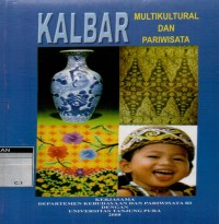 Kalbar: multikultural dan pariwisata