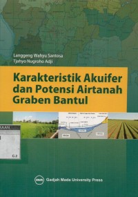 Karakteristik akuifer dan potensi air tanah graben Bantul