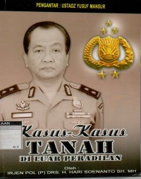 Kasus-kasus tanah di luar peradilan