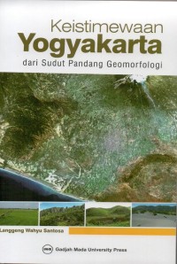 Keistimewaan Yogyakarta :dari sudut pandang geomorfologi