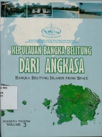 Kepulauan Bangka Belitung dari angkasa=Bangka Belitung Islands from space