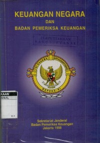 Keuangan negara dan Badan Pemeriksa Keuangan