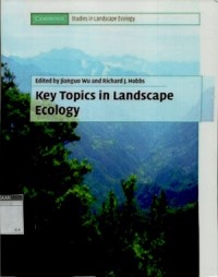 Key topics in landscape ecology