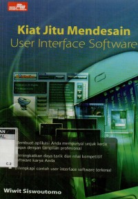 Kiat jitu mendesain user interface software