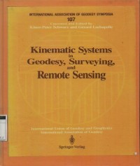 Kinematic systems in geodesy, surveying, remote sensing