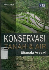 Konservasi tanah dan air