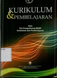 Kurikulum dan pembelajaran