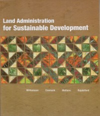 Land administration for sustainable development